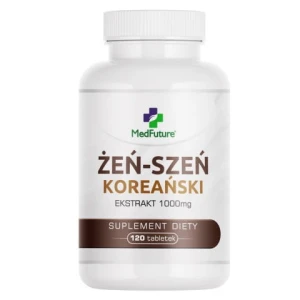Medfuture Żeń-szeń koreański 120 tabletek
