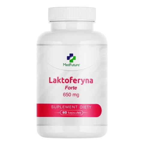 Medfuture Laktoferyna Forte 60 kapsułek