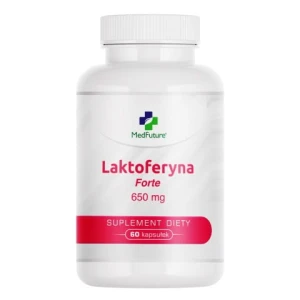 Medfuture Laktoferyna Forte 60 kapsułek