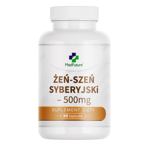 Medfuture Żeń-szeń syberyjski 60 kapsułek