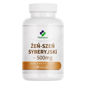 Medfuture Żeń-szeń syberyjski 60 kapsułek