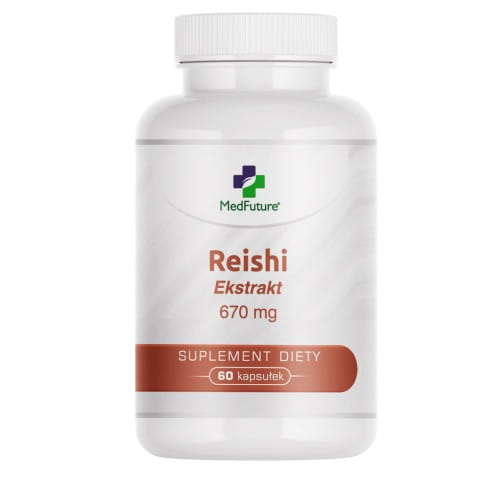 Medfuture Reishi Mushroom 60 kapsułek