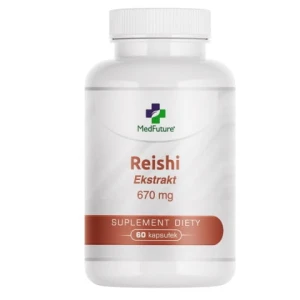 Medfuture Reishi Mushroom 60 kapsułek