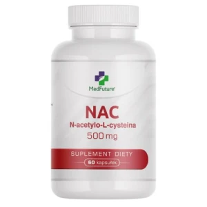 Medfuture NAC N-acetyl-L-cysteine 60 kapsułek