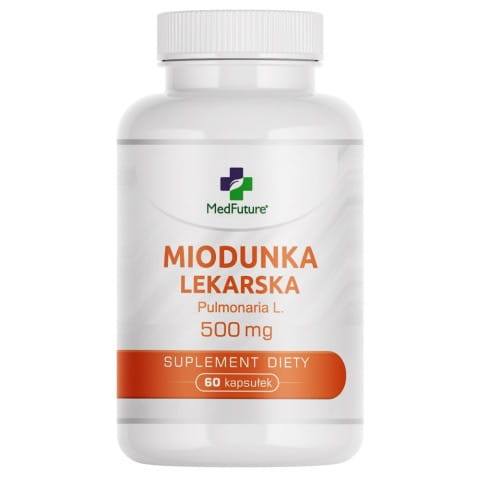 Medfuture Miodunka lekarska 60 kapsułek