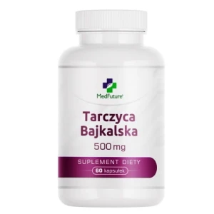 Medfuture Tarczyca bajkalska 60 kapsułek