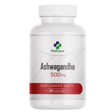 Medfuture Ashwagandha 60 kapsułek