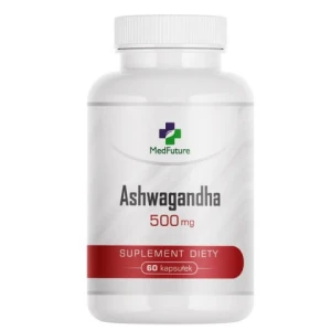 Medfuture Ashwagandha 60 kapsułek