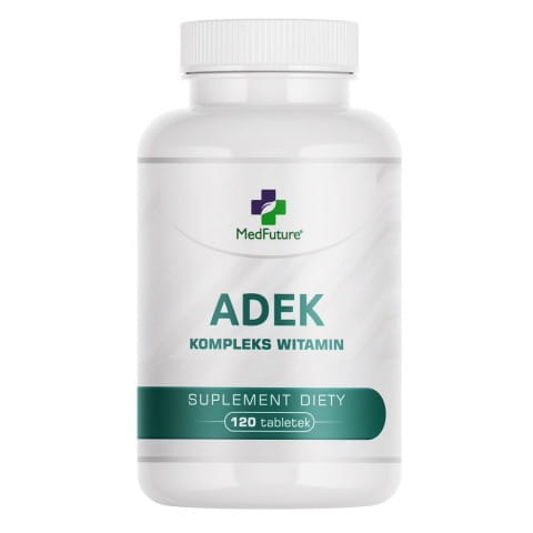 Medfuture ADEK 120 tabletek