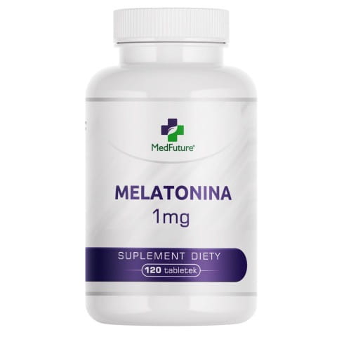 MEDFUTURE Melatonina 120 tabletek