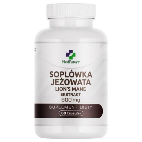 Medfuture Soplówka jeżowata 60 kapsułek