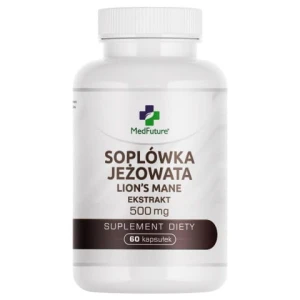 Medfuture Soplówka jeżowata 60 kapsułek