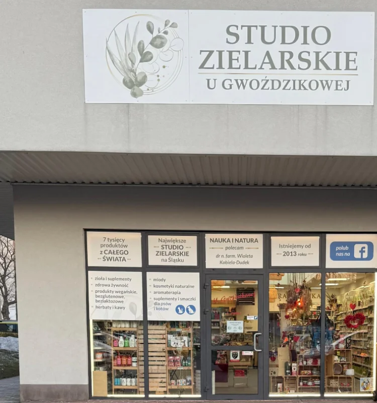 Studio Zielarskie u Gwoździkowej Ruda Śląska