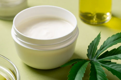 Balsam z olejem konopnym