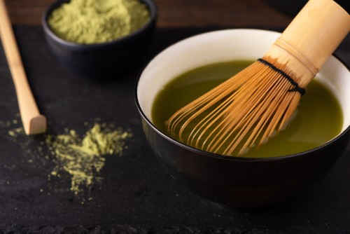 Herbata matcha w proszku