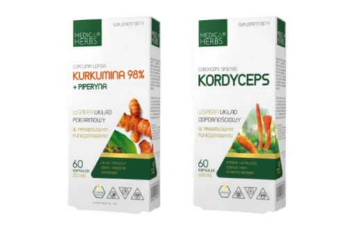 Naturalne suplementy Medica Herbs