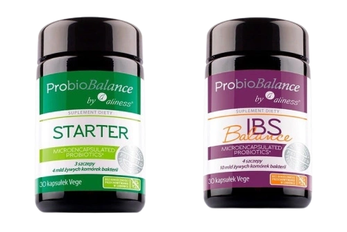 ProbioBALANCE probiotyki Aliness