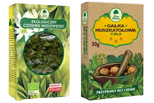 Naturalne przyprawy Dary Natury