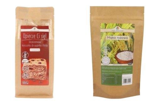 Zdrowa żywność Pięć Przemian